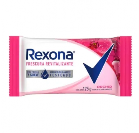 REXONA JAB NUTRIT ORCHID  EXT. ALGODON X 125G               