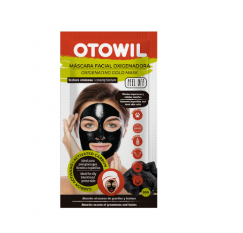 OTOWIL MASCARA FACIAL OXIGENADORA