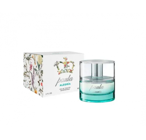 PAULA ALEGRIA EDT SPRAY X 60 ML                             