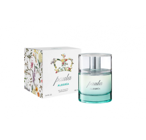 PAULA ALEGRIA EDT SPRAY X 100 ML                            