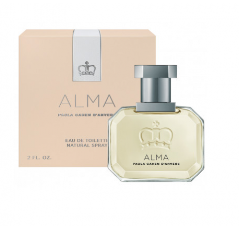 PAULA ALMA EDT 60 ML FEM CANNON PUNTANA