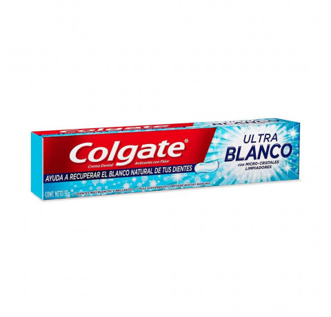 COLGATE CREMA DENTAL ULTRA Blanco env.x 90 g