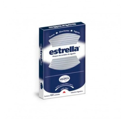 ESTRELLA CAJA 100 UNI HIS