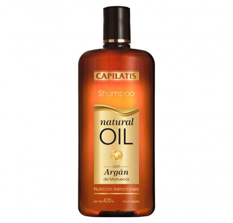 CAPILATIS NATURAL OIL 420 ML SHA