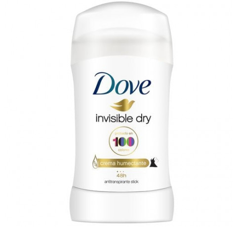 DOVE INVISIBLE DRY BARRA 50 GR DES