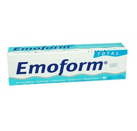 EMOFORM TOTAL 100 GR CRE DEN