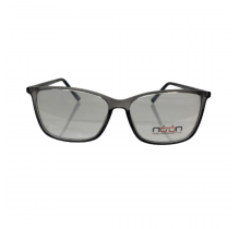 NOON ARMAZON ZILO GRIS CRISTAL PATILLA NEGRA  Modelo:1104 NEROGRIGIO
