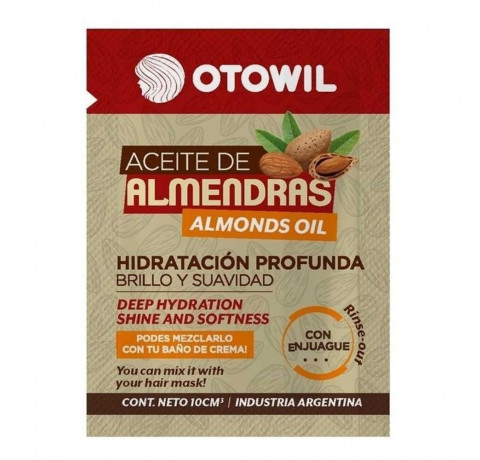 OTOWIL ACEITE DE ALMENDRAS SOBRE X 10 ML