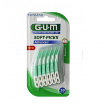 GUM SOFT-PICKS ADVANCED 36 UNI HIL DEN