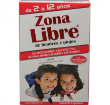 ZONA LIBRE LIENDRES Y PIOJOS LOC+SHA FOR