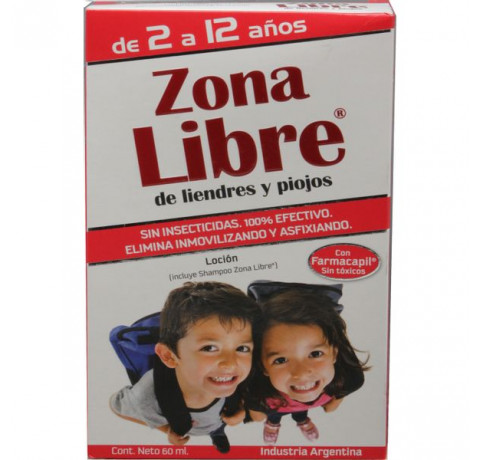 ZONA LIBRE LIENDRES Y PIOJOS LOC+SHA FOR