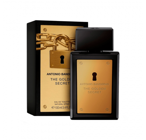 AB THE GOLDEN SECRET EDT 100 ML MASC