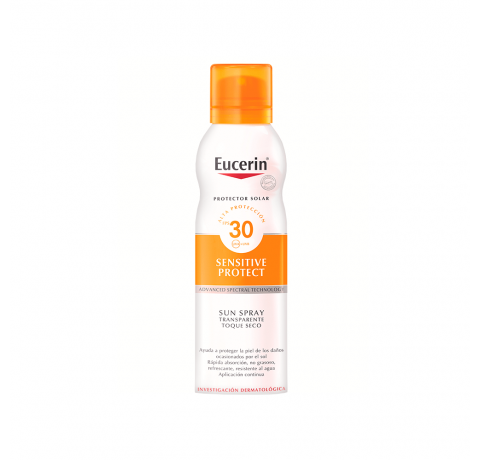 EUCERIN SUN BODY Spray t/seco FPS30x200ml