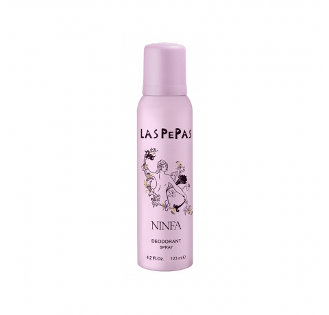 LAS PEPAS NINFA DEO AER X 123ML                             