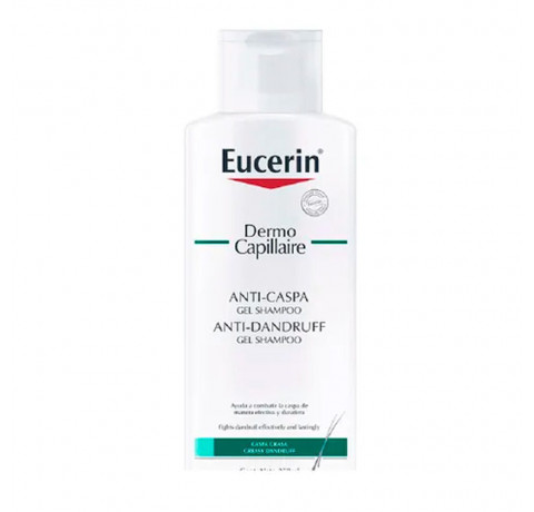 EUCERIN CUIDADO CAPILAR Anticaspa sh/gel x 250ml