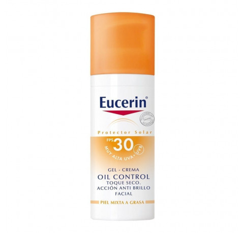 EUCERIN SUN FACE Gel-Cr.seco FPS30 x 50ml