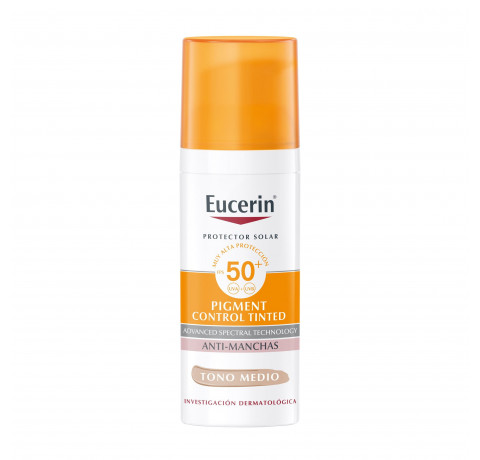 EUCERIN PIGMENT MEDIO F50 50ML PRO SOL