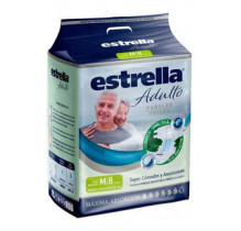 ESTRELLA ADULTO UNISEX MED 8 PA?
