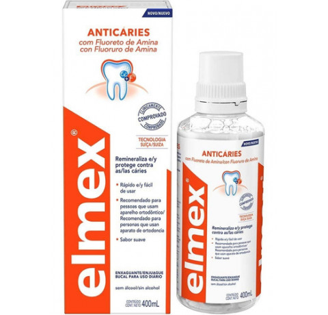 ELMEX ANTICARIES 400ML ENJ BUC