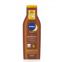NIVEA SUN P&B SPF 6 200 ML BRO