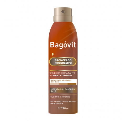 BAGOVIT A EMUL BRONC PROG SPRAY CONTINUO X 150 ML           