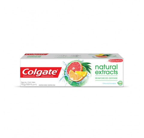 COLGATE CR DENTAL NATURALS DEFENSA REFORZAD X70GR