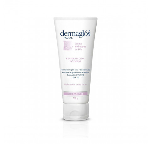 DERMAGLOS FACIAL HIDR PIEL SECA X 70 GR