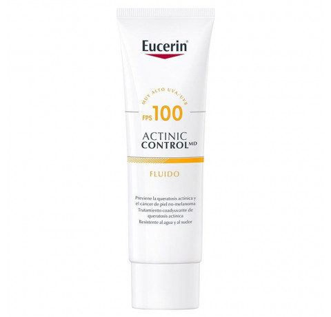 EUCERIN ACTINIC CONT FPS100 80ML PRO SOL
