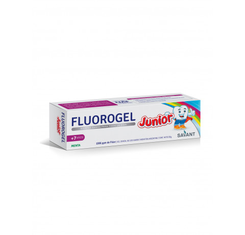 FLUOROGEL JUNIOR MENTA 60 GR DEN