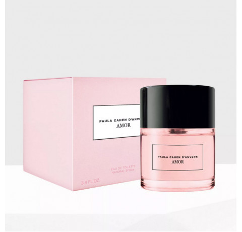 PAULA AMOR EDT 100 ML FEM CANNON PUNTANA