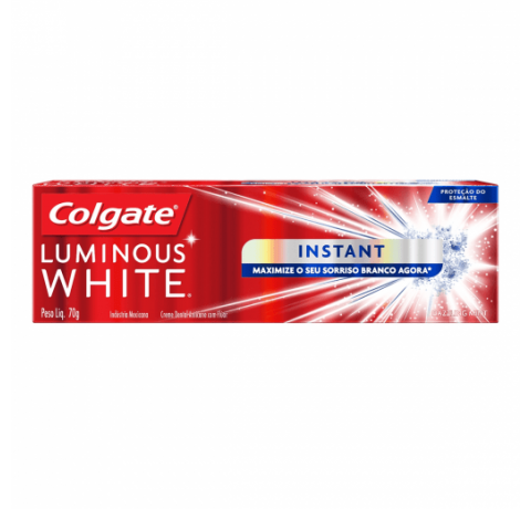COLGATE LUMINOUS WHITE INSTAN 70 CRE DEN