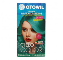 CIELO COLOR BY OTOWIL TURQUESA 1