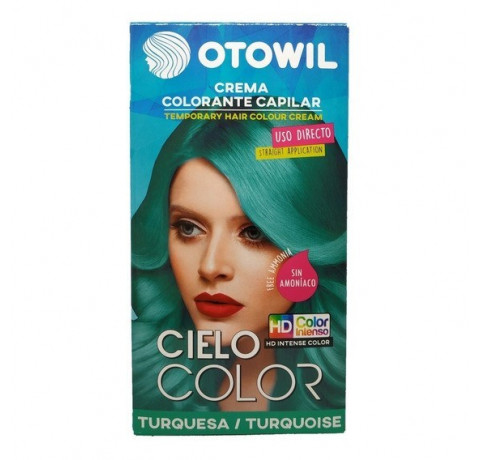 CIELO COLOR BY OTOWIL TURQUESA 1