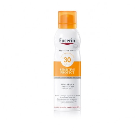 EUCERIN SUN BODY Spray t/seco FPS50x200ml