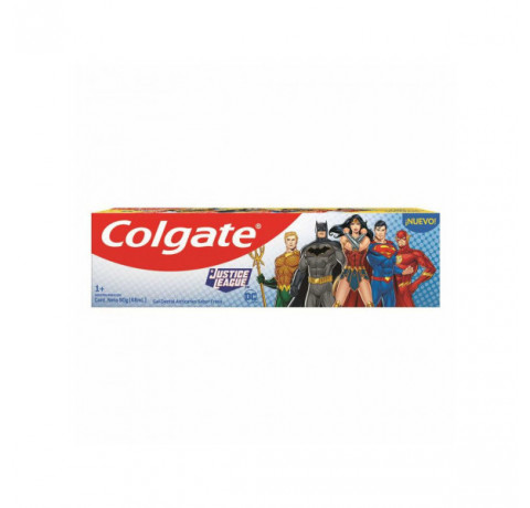 COLGATE JUSTICE LEAGUE FRESA 90G CRE DEN