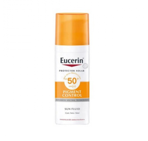 EUCERIN PIGMENT CONT FPS50 50ML PRO SOL