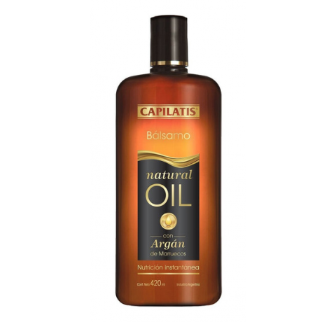 CAPILATIS NATURAL OIL 420 ML ACO