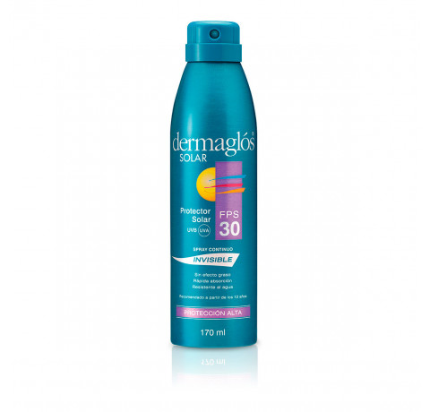 DERMAGLOS LINEA SOLAR FPS 30 inv.spray x170ml