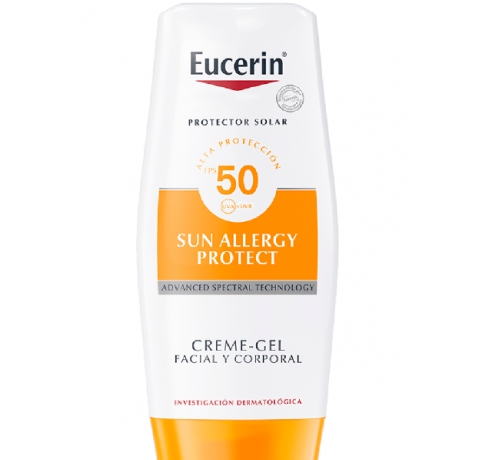 EUCERIN SUN BODY Gel alergia FPS50 x150ml