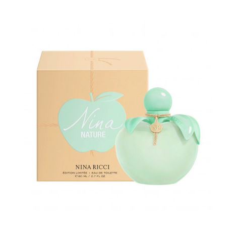 NR NINA NATURE EDT 80ML