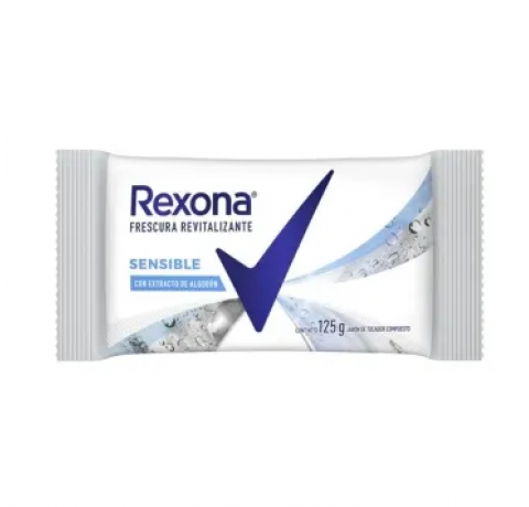 REXONA JAB SENSIBLE  EXT. ALGODON X 125G                    