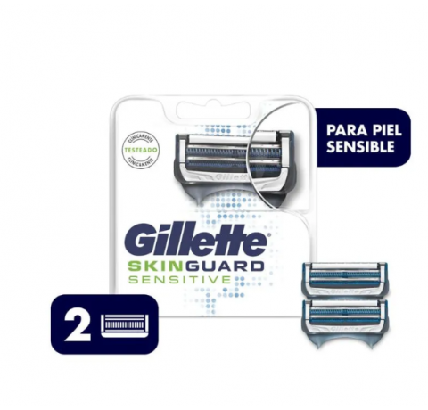 GILLETTE SKINGUARD SENSIT X2 HOJ AFE