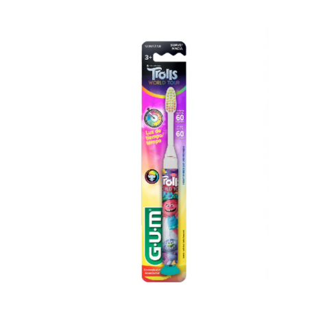 GUM TROLLS C/TIMER LIGHT +3 AÑOS CEP DEN