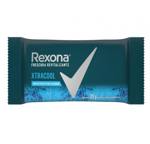 REXONA JAB XTRACOOL  EXT. ALGODON X 125G                    